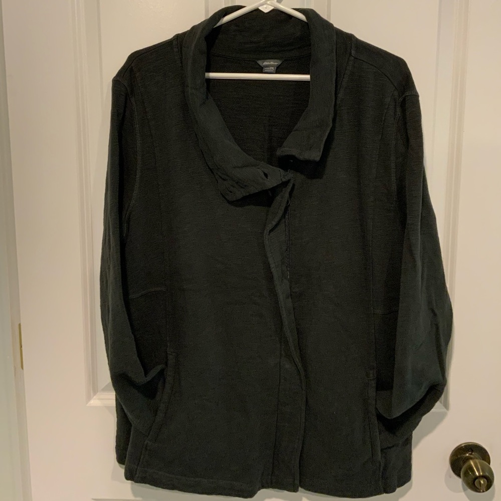 2X Eddie Bauer Jacket Sweatshirt